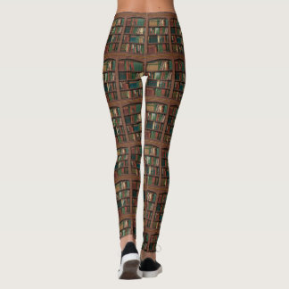 bookloversdamasker leggings