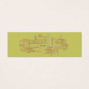 Bookloversfavoriter Litet Visitkort