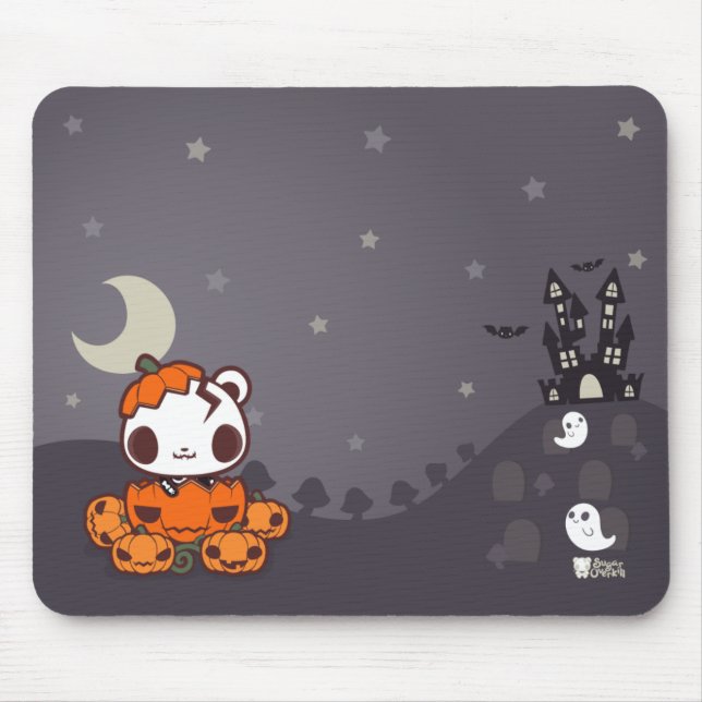 Bookmaker Halloween Musmatta (Framsidan)