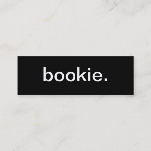 Bookmakervisitkort Mini Visitkort