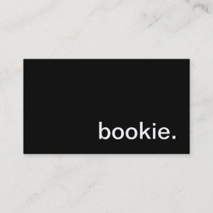 Bookmakervisitkort Visitkort
