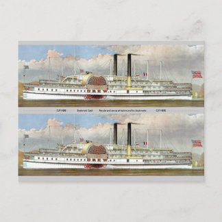 Bookmark 1877 vykort