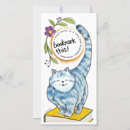 Bookmark Cat-kort