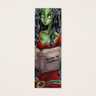Bookmark Dragon and Knight Litet Visitkort