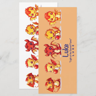 Bookmark Dragon Meny