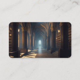 Bookmark för antikviteter visitkort