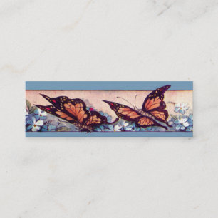 Bookmark för fjäril Pub Mini Visitkort