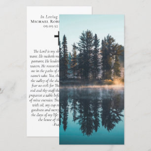 Bookmark för Forest Dawn Photo Prayer Memorial