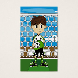 Bookmark för ocker Boy Visitkort