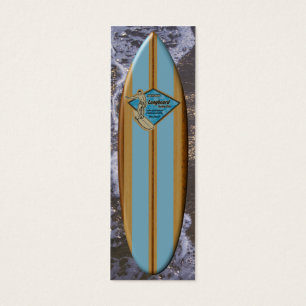 Bookmark för ytorna i Waimea Bay Litet Visitkort