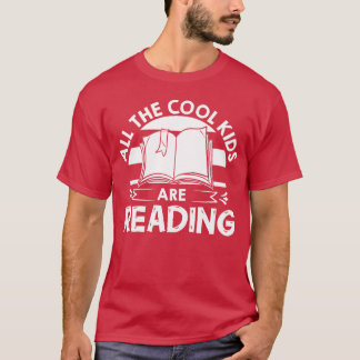 Bookmarks Are For Quitters Gift Book Reading 70s v T Shirt