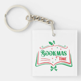 Bookmas Time Reading Book Lover Holiday Print Appa