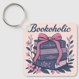 Bookohol Nyckelring