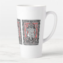 Bookplate Queen Victoria vid Windsor Castle