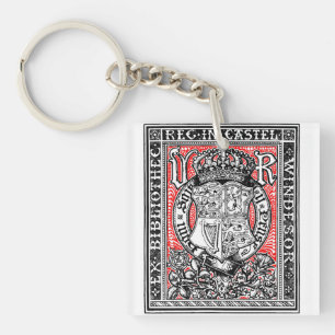 Bookplate Queen Victoria vid Windsor Castle