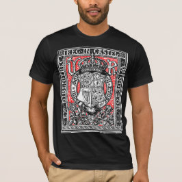 Bookplate Queen Victoria vid Windsor Castle T Shirt