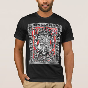 Bookplate Queen Victoria vid Windsor Castle T Shirt