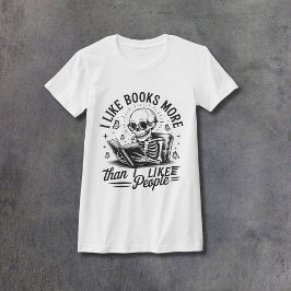 Books Above People Women's Fitted T Shirt