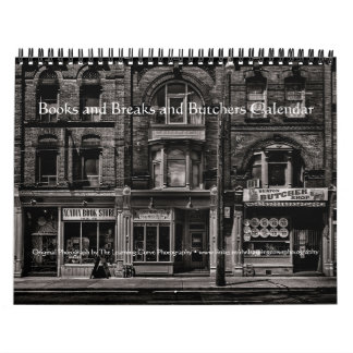 Books and Breaks and Butchers Kalender