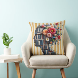 Books Are My Therapy for Bookish Kudde