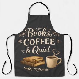 Books, Coffee & Quiet – Dark Academia Book Lover