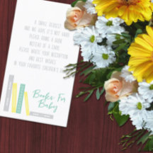 Books For Baby Baby Shower