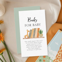 Books For Baby Gender Neutral Baby Shower