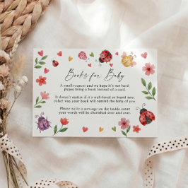 Books for Baby Request Card Tilläggskort