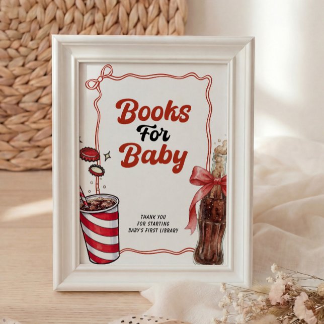 Books for Baby She's Ready to Pop Sign Fototryck (Skapare uppladdad)