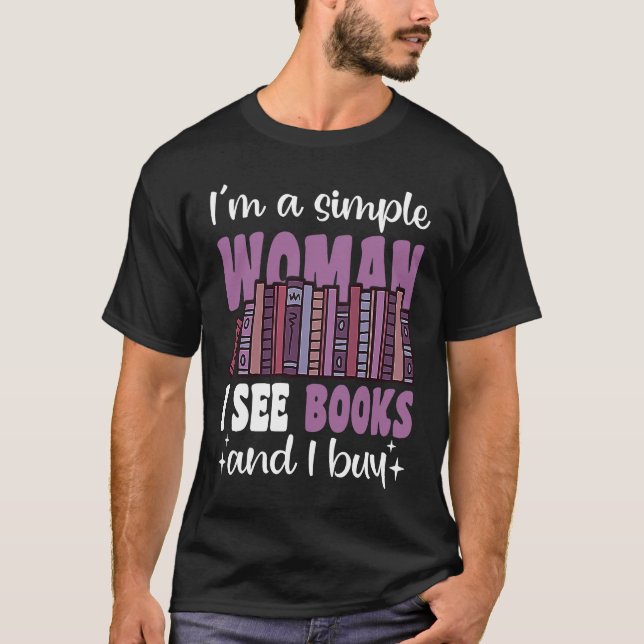 Books Friend Funny Saying Read Book T Shirt (Framsida)