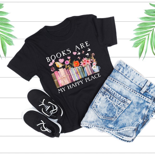 Books Lover Books är min plats T Shirt (Skapare uppladdad)