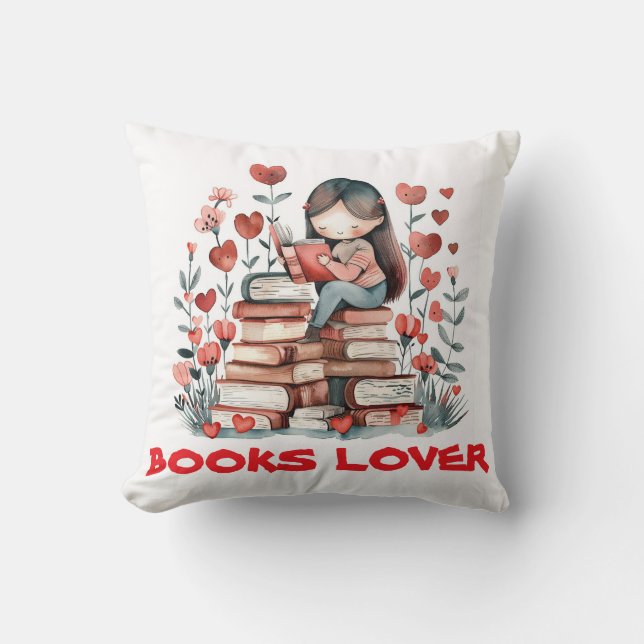 BOOKS LOVER KUDDE (Framsida)