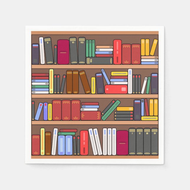 Books Paper Pappersservett (Framsidan)