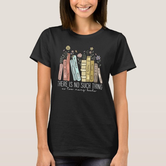 Books Reading 1 T Shirt (Framsida)