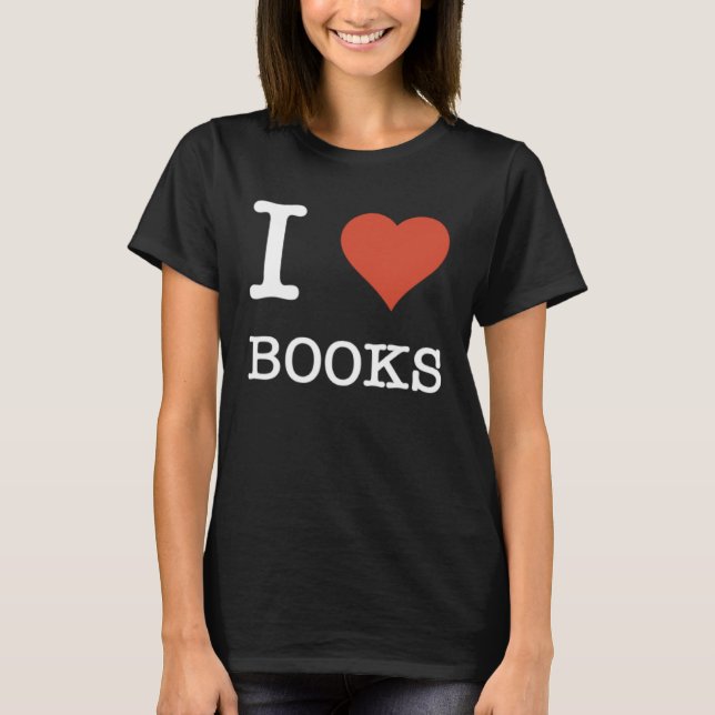 books reading library bookworm book  1 t shirt (Framsida)