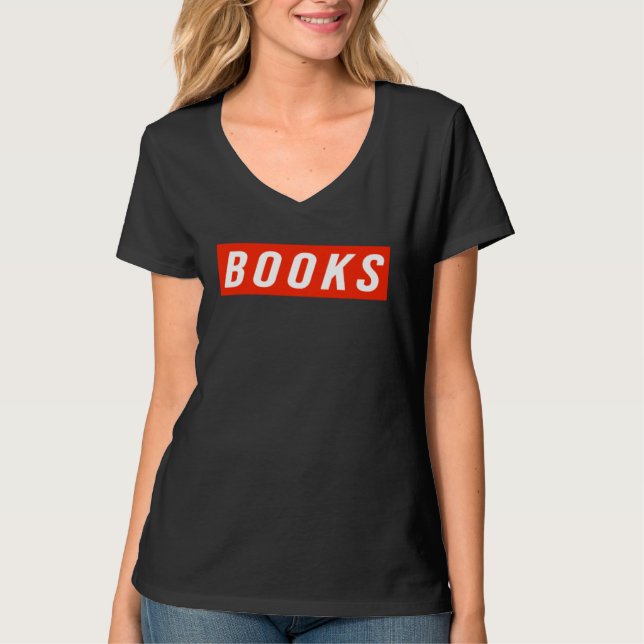 books reading library bookworm book t shirt (Framsida)