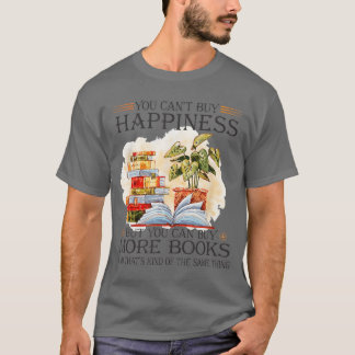 Books Reading Lovers Bookworm Funny Librarian Book T Shirt