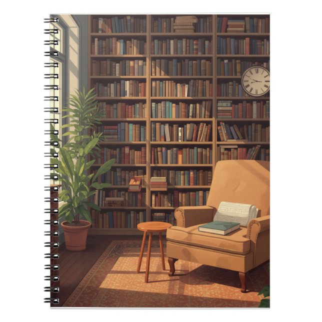 BookShelf  Anteckningsbok (Framsidan)