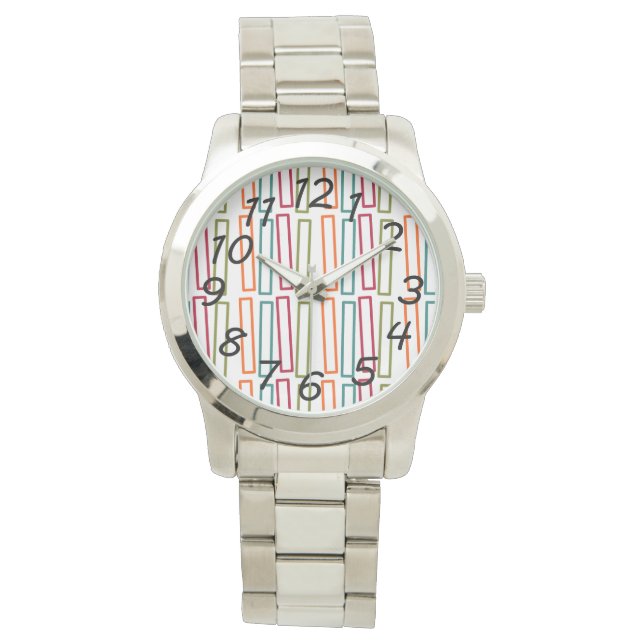 Bookshelf Armbandsur (Framsida)