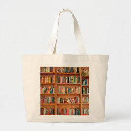 Bookshelf Bokar Bibliotek Bookworm Reading Jumbo Tygkasse