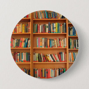 Bookshelf Bokar Bibliotek Bookworm Reading Knapp