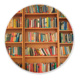 Bookshelf Bokar Bibliotek Bookworm Reading Knopp