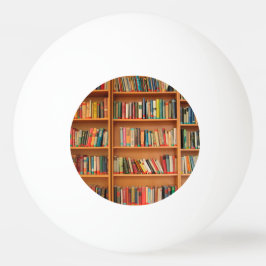 Bookshelf Bokar Bibliotek Bookworm Reading Pingisboll