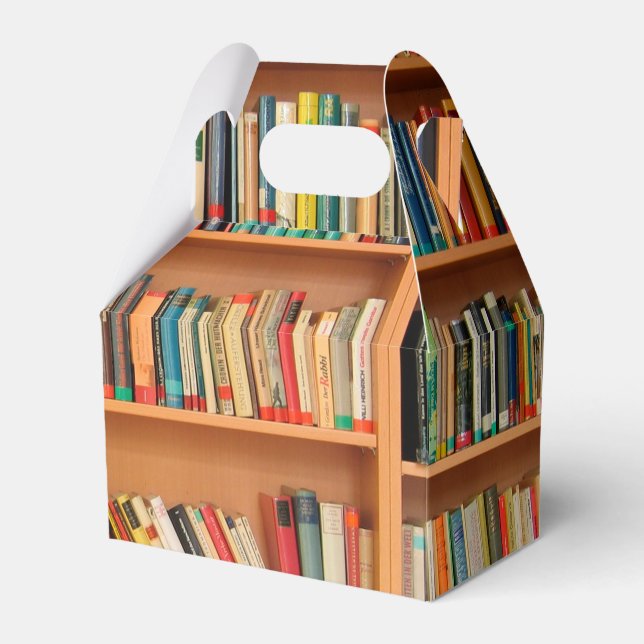 Bookshelf Bokar Bibliotek Bookworm Reading Presentaskar (Framsidan Sidan)