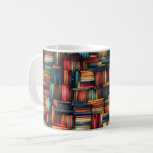 Bookshelf Bokar Kaffemugg