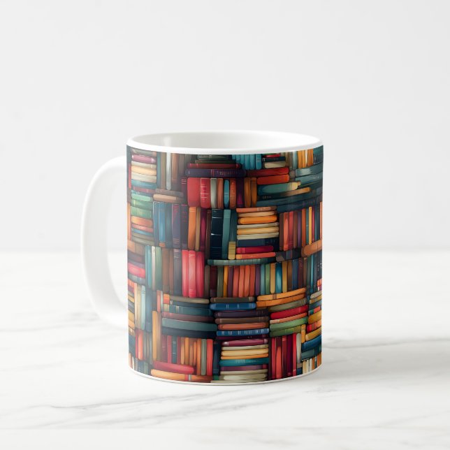 Bookshelf Bokar Kaffemugg (Framsida vänster)