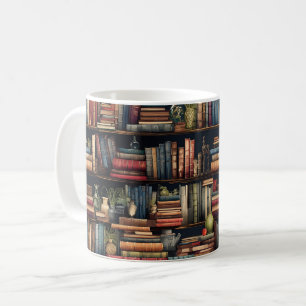 Bookshelf Bokar Kaffemugg