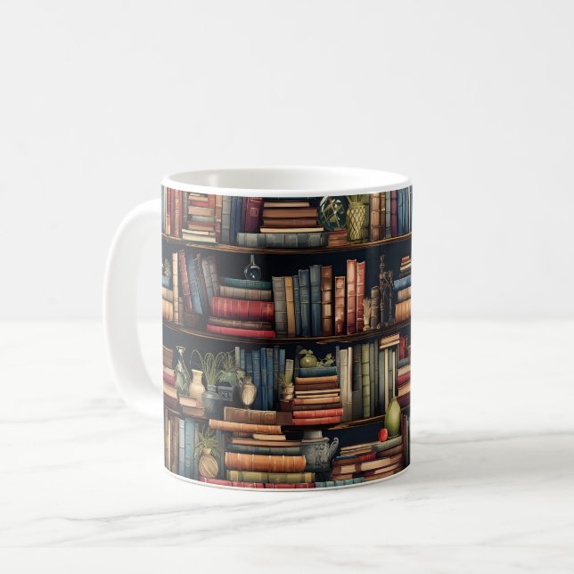 Bookshelf Bokar Kaffemugg (Framsida vänster)