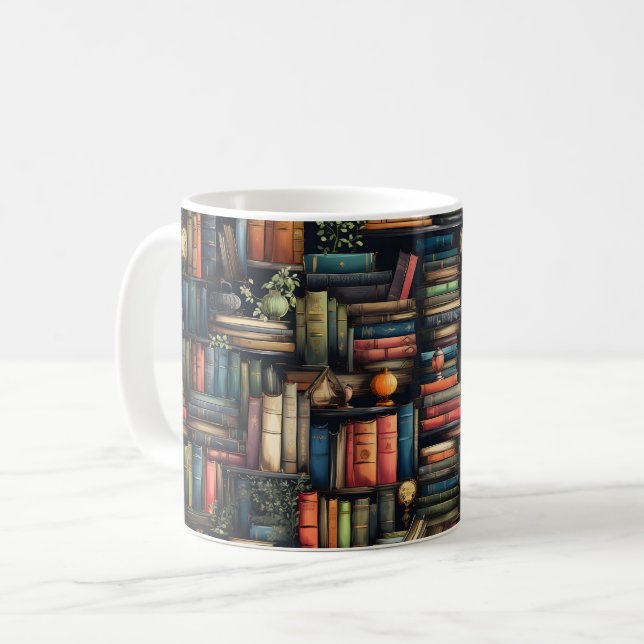 Bookshelf Bokar Kaffemugg (Framsida vänster)