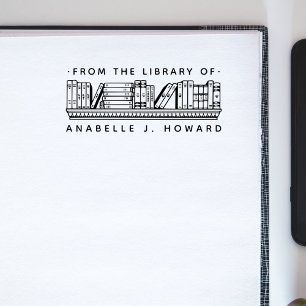 Bookshelf enkelt modern från Bibliotek i Stämpel